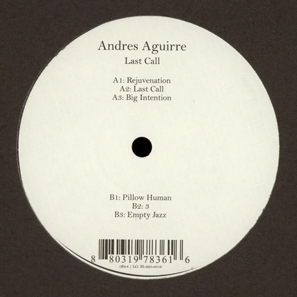 Andres Aguirre - Last Call