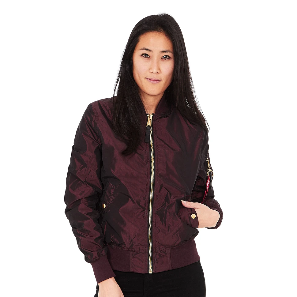 Alpha Industries - MA-1 LW PM Iridium Wmn