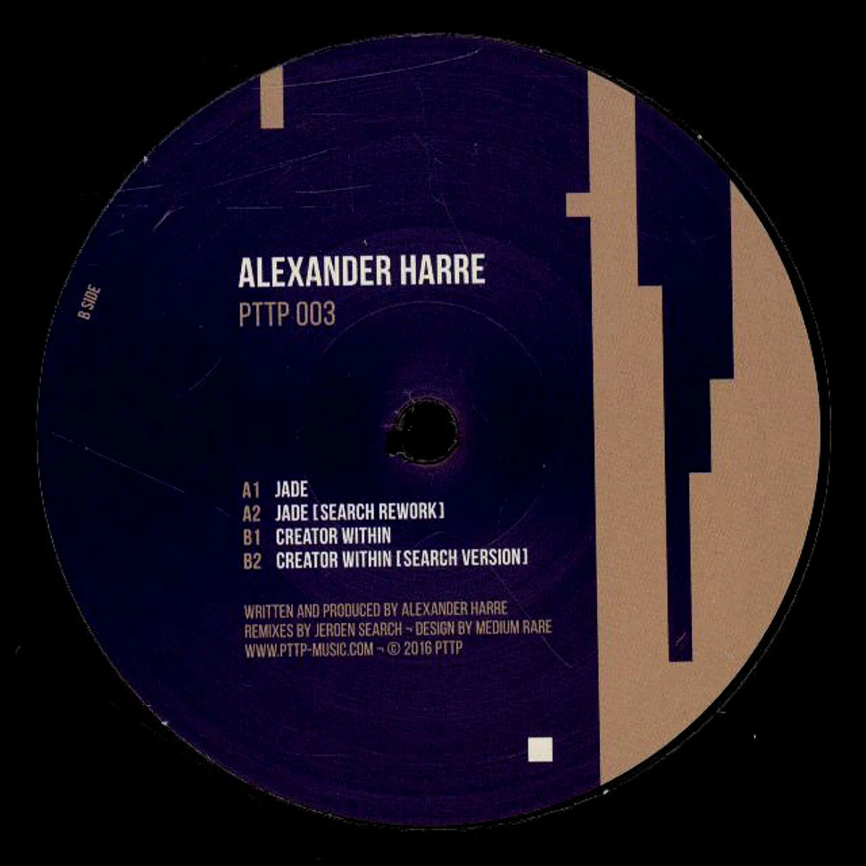 Alexander Harre - PTTP 003