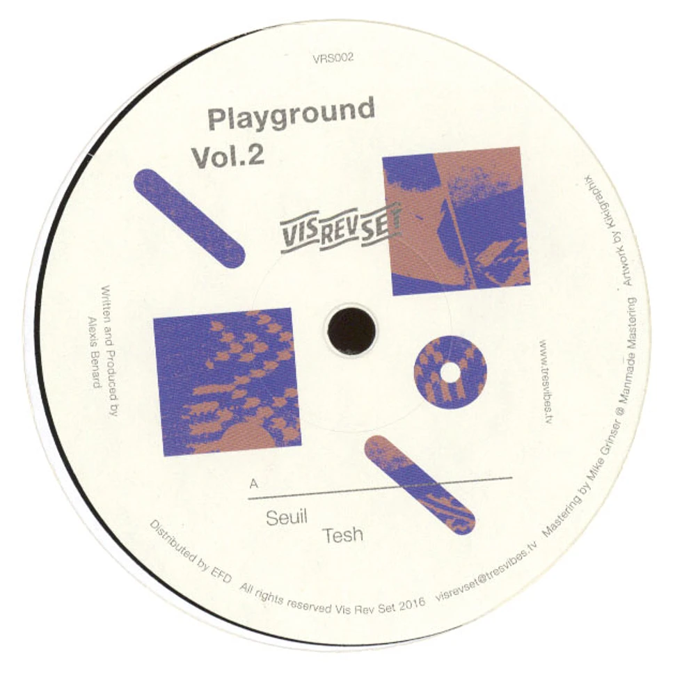 Seuil / Pdd - Playground Volume 2