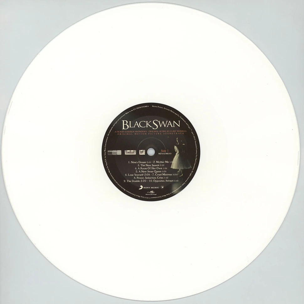 Clint Mansell - OST Black Swan White Vinyl Edition