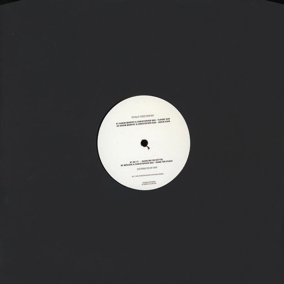 Christopher Rau / Hakim Murphy / Nathan Jonson / Mezigue - Totally Together 001