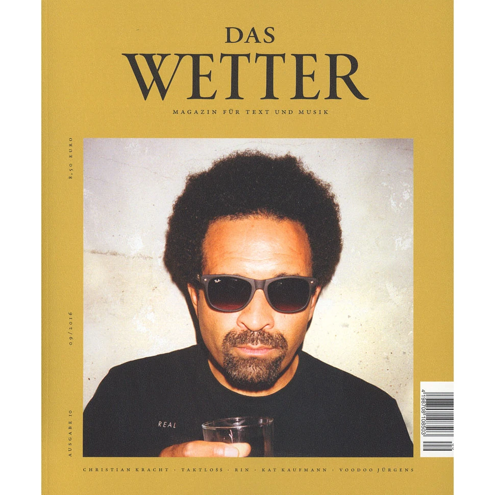 Das Wetter - Ausgabe 10 - Herbst 2016 - Taktloss Cover