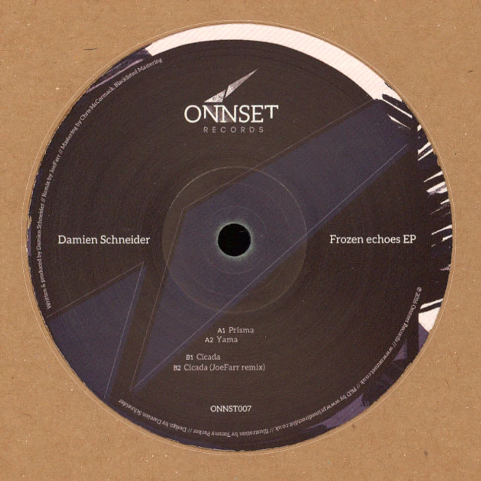 Damien Schneider - Frozen Echoes EP