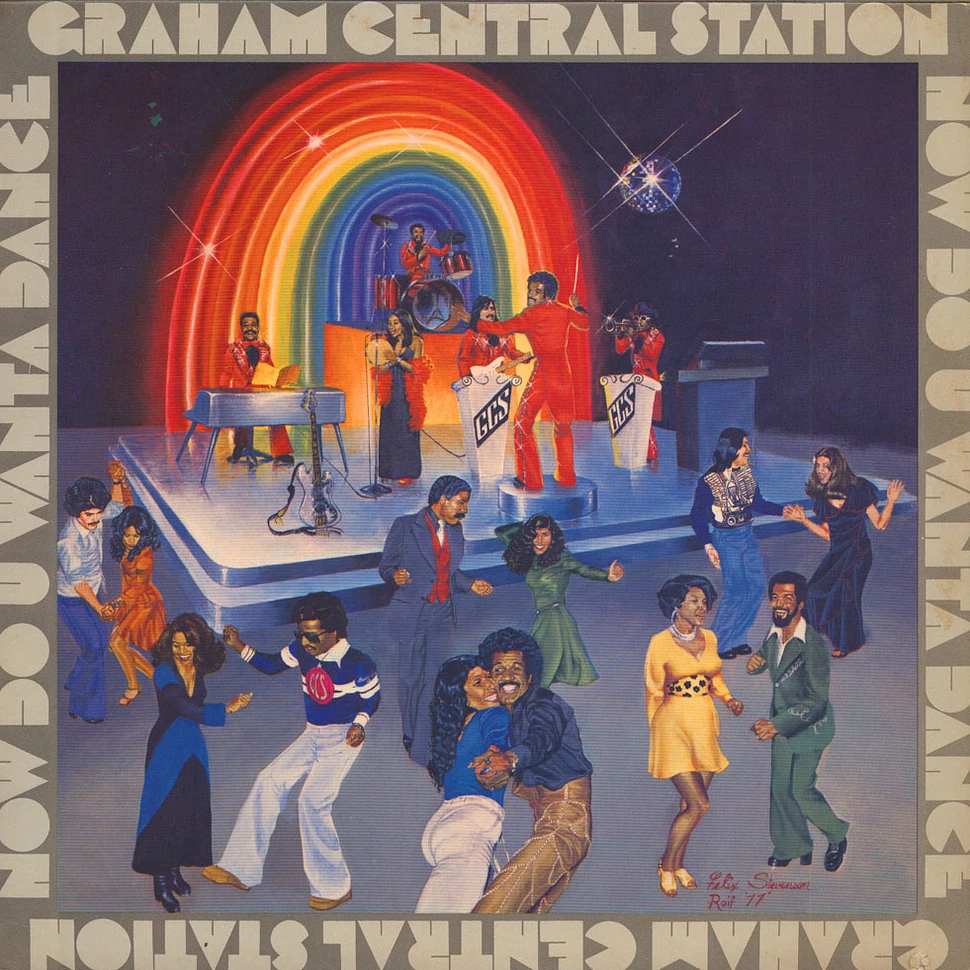Graham Central Station - Now Do U Wanta Dance