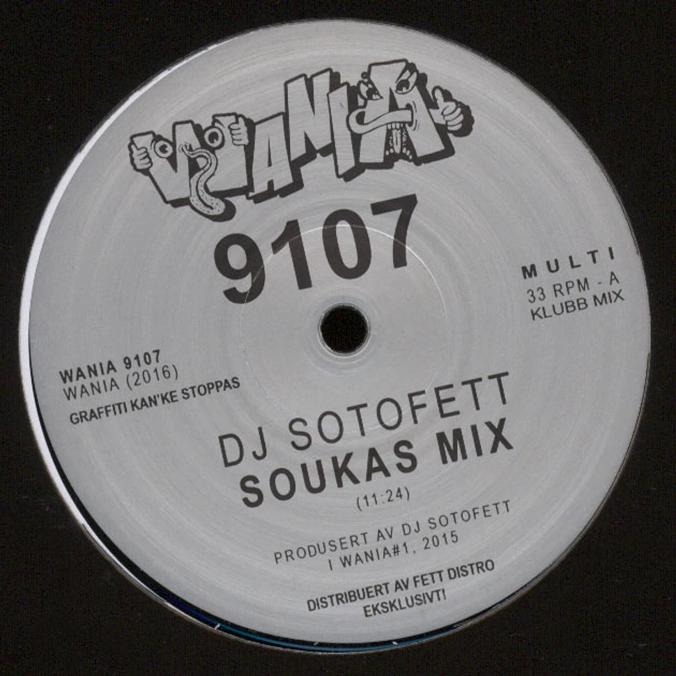 DJ Sotofett / Vera Dvale - Soukas Mix / Dybden