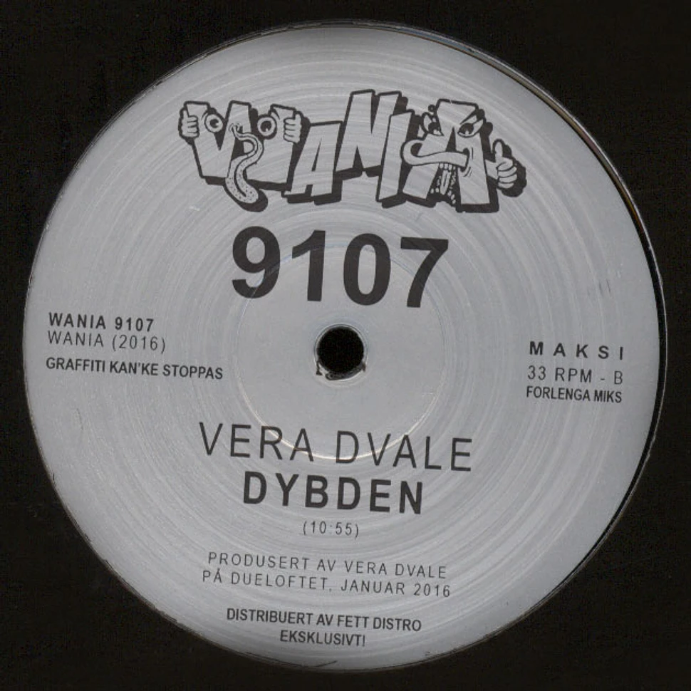 DJ Sotofett / Vera Dvale - Soukas Mix / Dybden