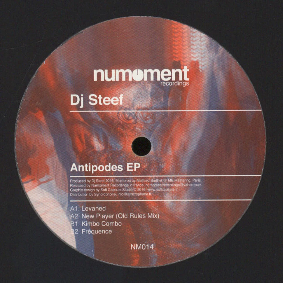 DJ Steef - Antipodes EP