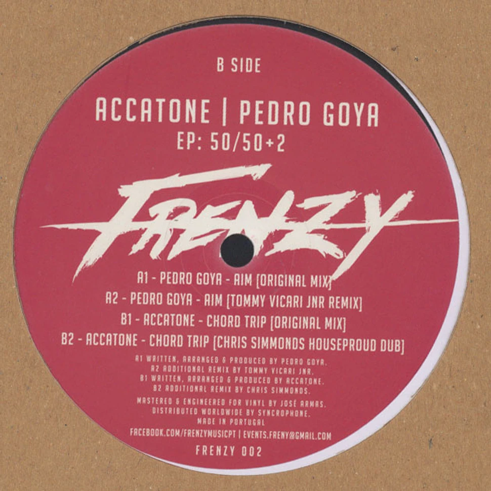 Accatone / Pedro Goya - 50/50+2