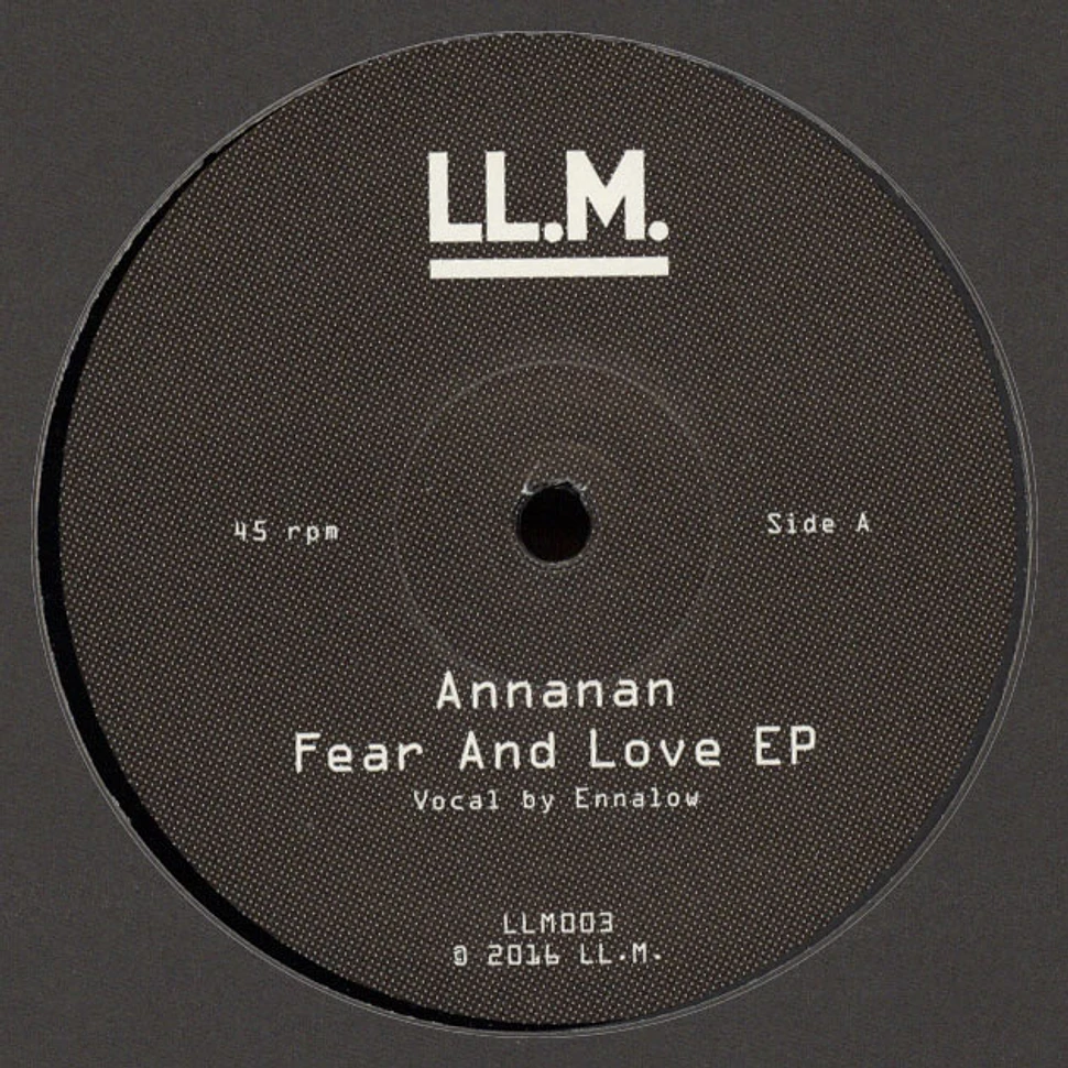 Annanan - Fear And Love EP