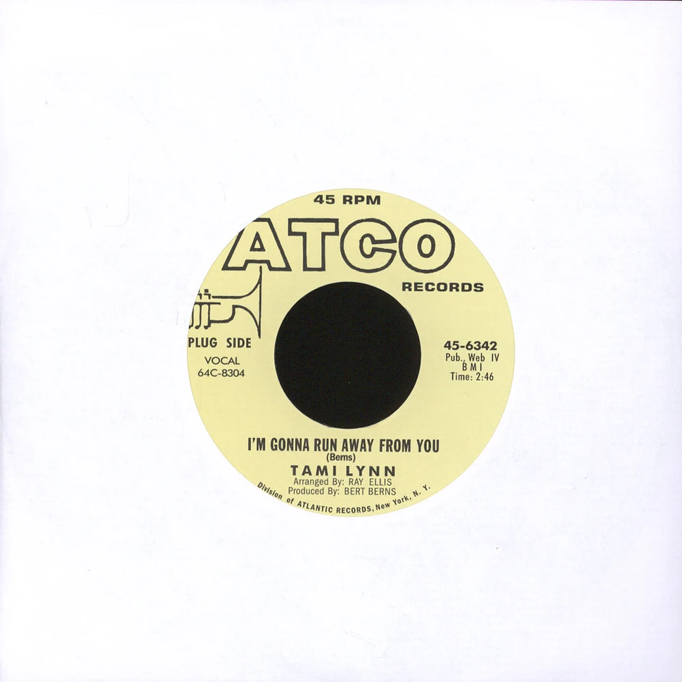 Coasters / Tami Lynn - Crazy Baby / I'm Gonna Run Away From You