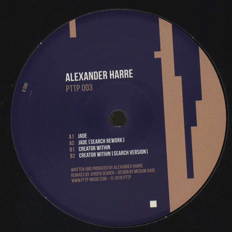 Alexander Harre - PTTP 003 Jeroen Search Remix