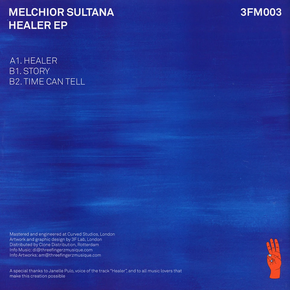 Melchior Sultana - Healer EP