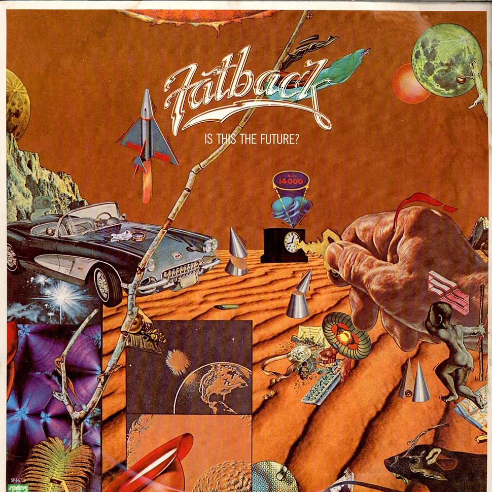 The Fatback Band - Is This The Future?