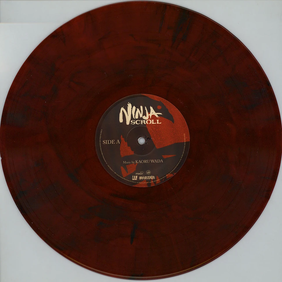 Kaoru Wada - OST Ninja Scroll Red Vinyl Edition