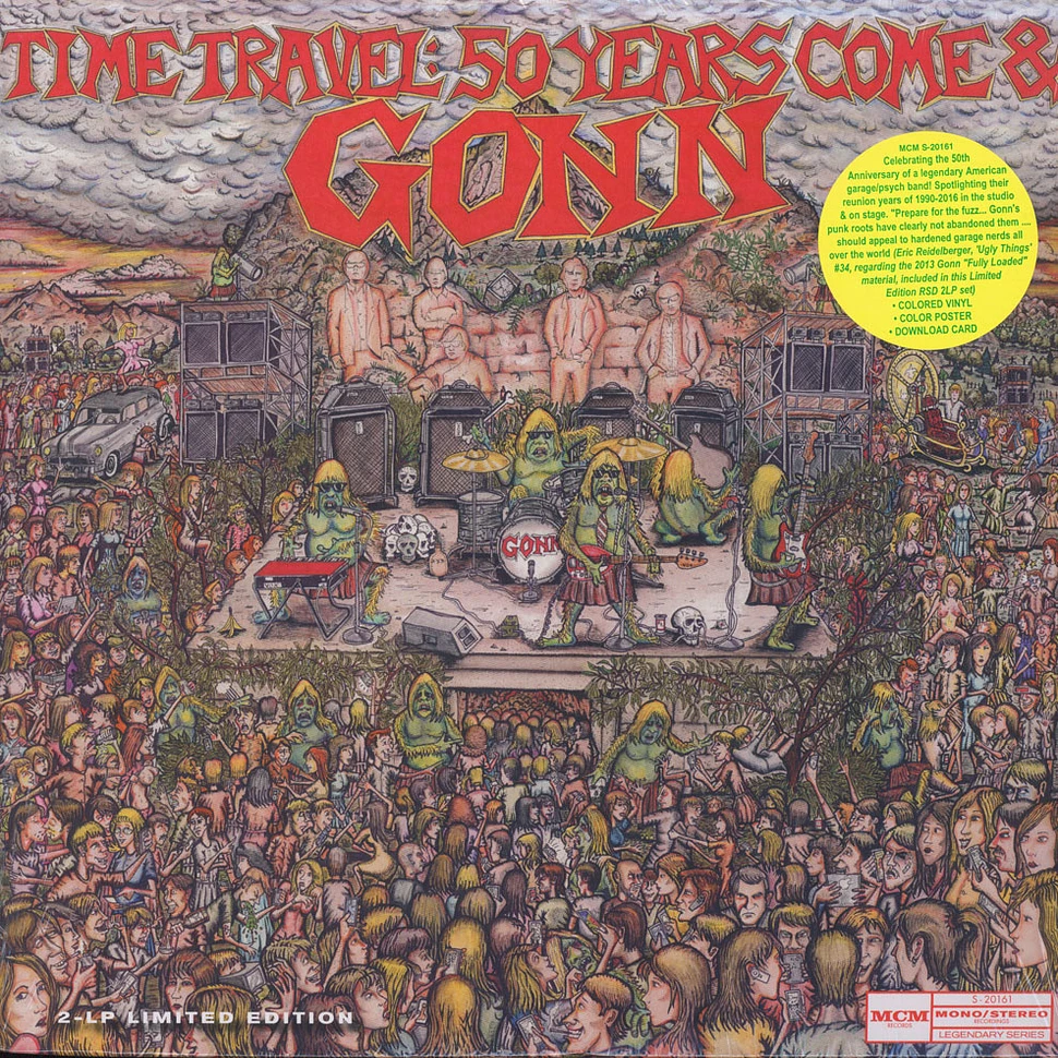 Gonn - Time Travel: 50 Years Come & Gonn