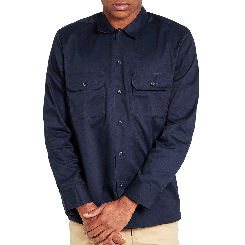 Dickies - Long Sleeve Slim Work Shirt