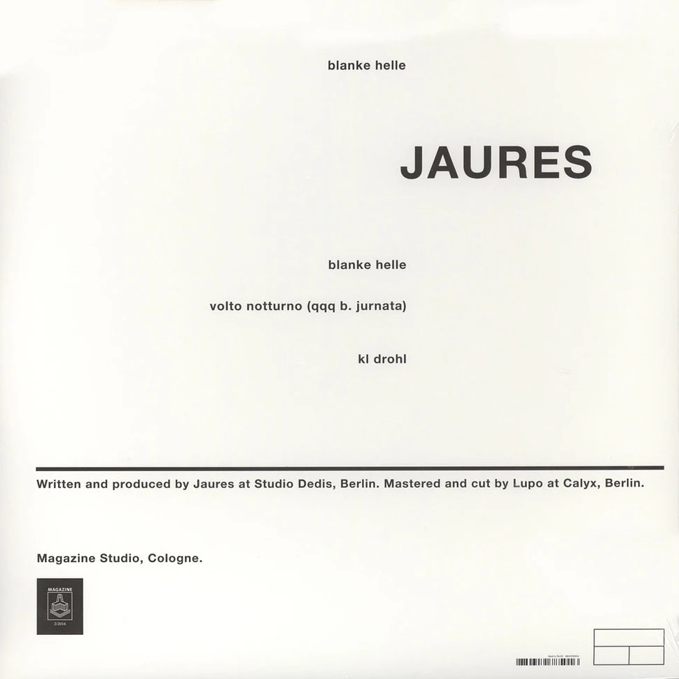 Jaures - Blanke Helle