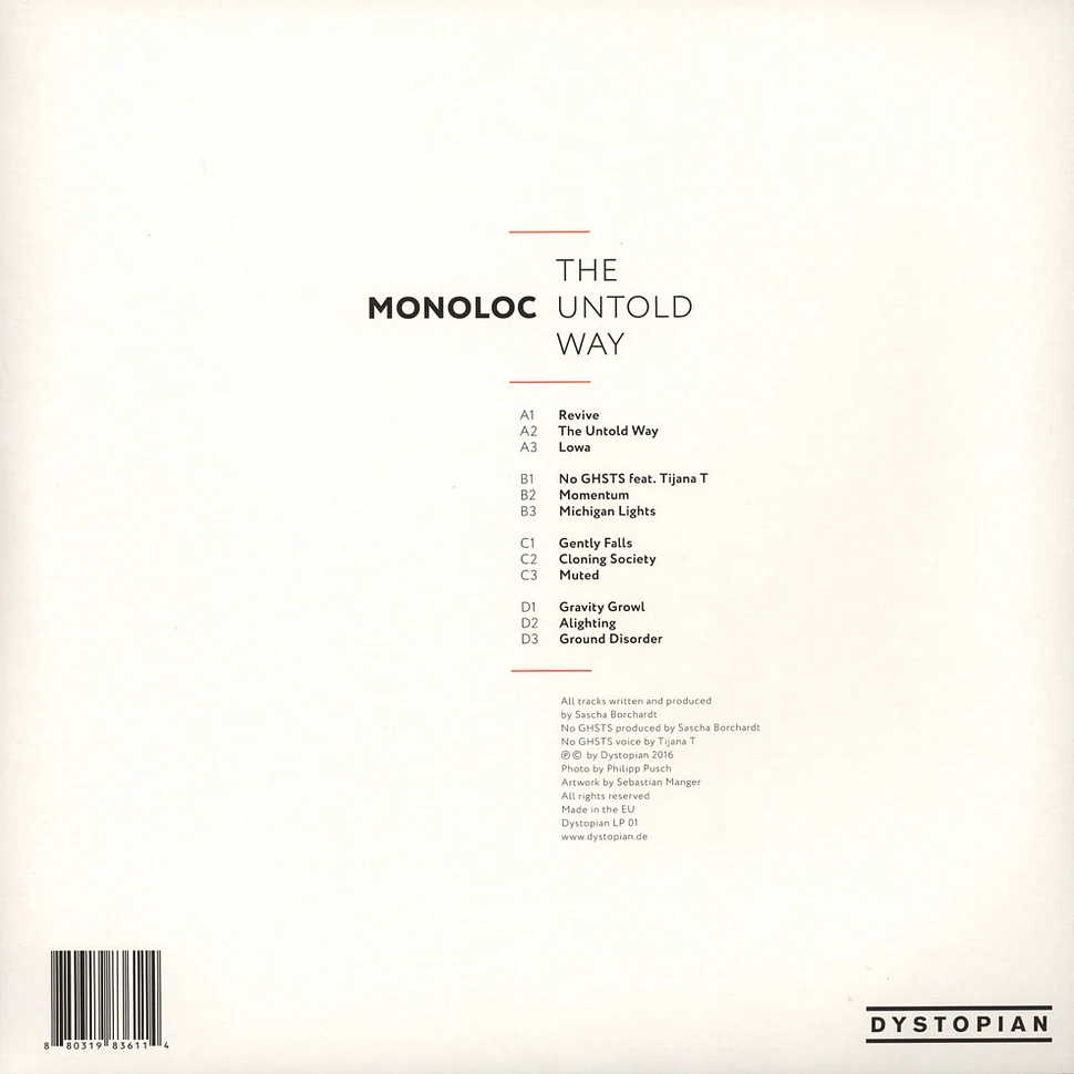 Monoloc - The Untold Way