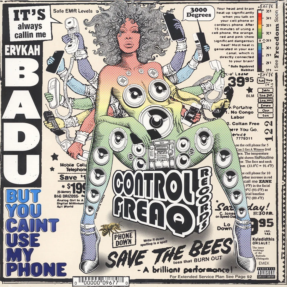 Erykah Badu - But You Caint Use My Phone