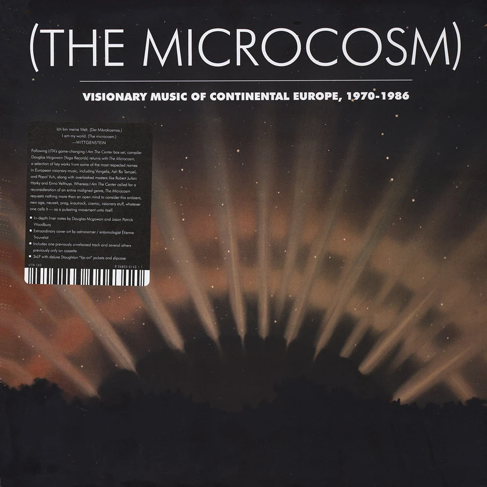 V.A. - The Microcosm: Visionary Music Of Continental Europe 1970-1986
