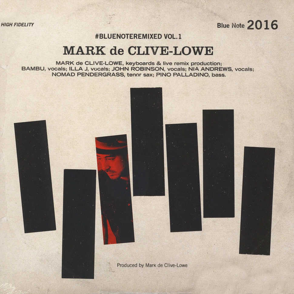 Mark De Clive-Lowe - Blue Note Remixed Volume 1