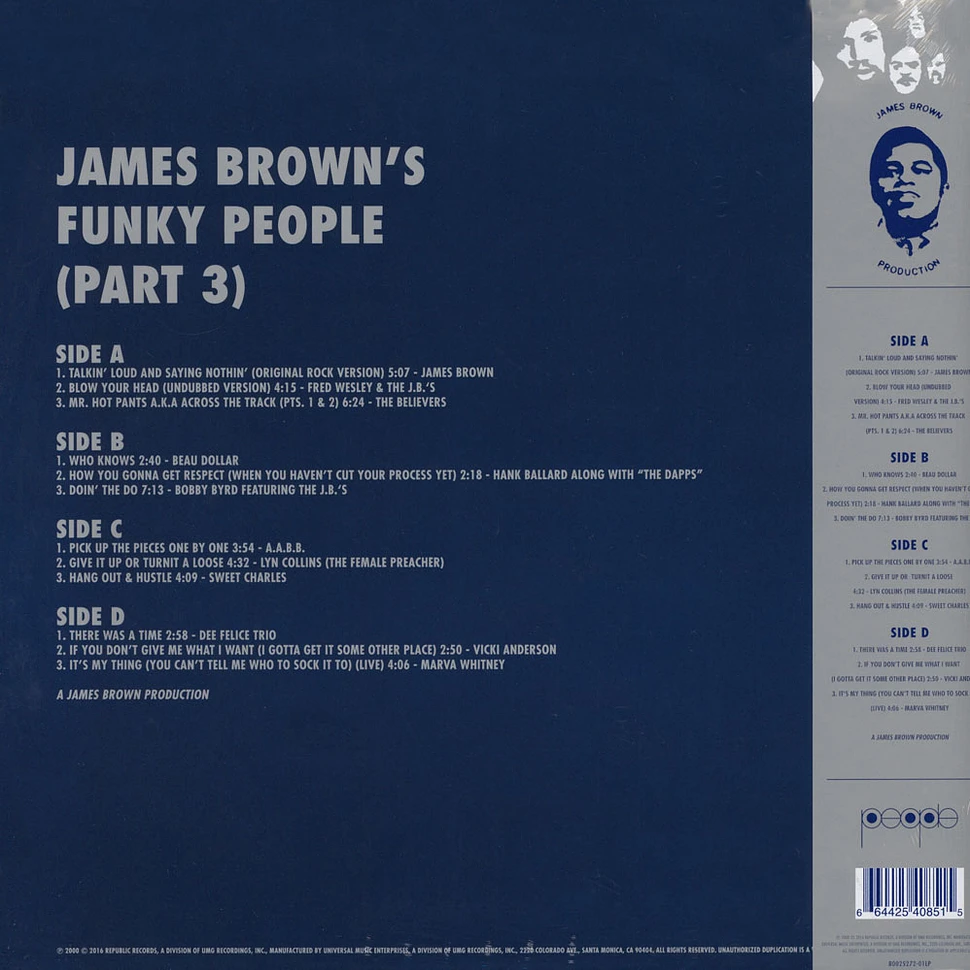 V.A. - James Brown's Funky People Part 3