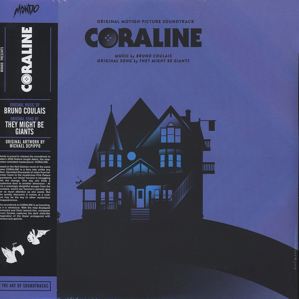 Bruno Coulais - OST Coraline Black Vinyl Edition
