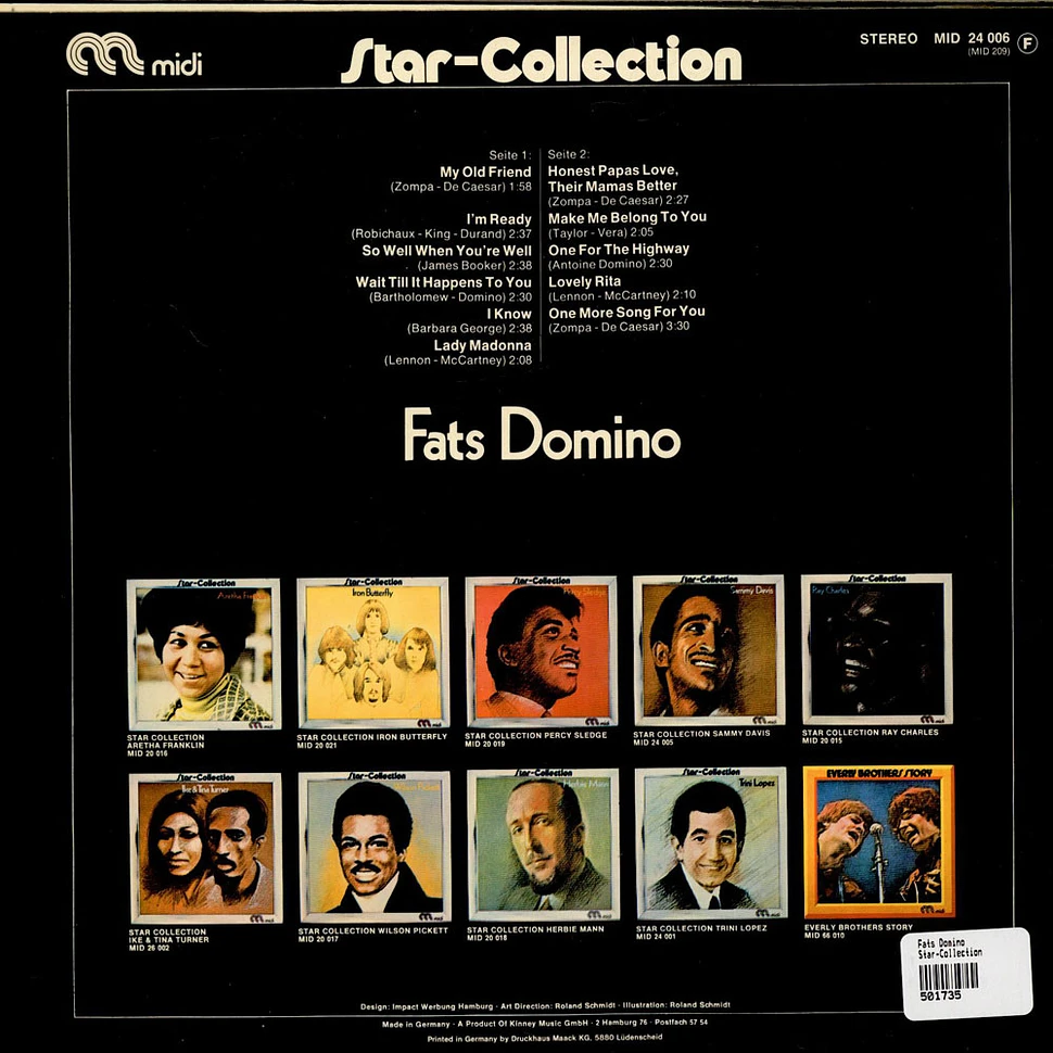 Fats Domino - Star-Collection