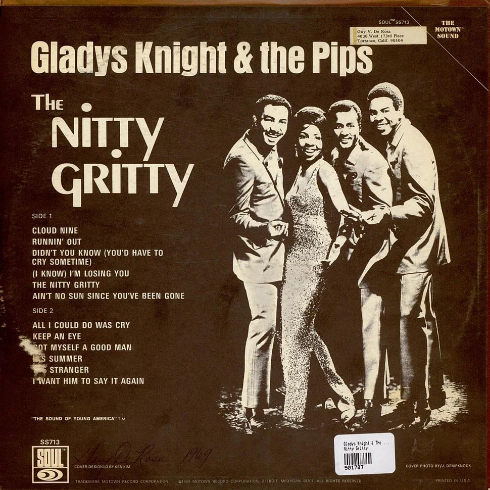 Gladys Knight And The Pips - Nitty Gritty