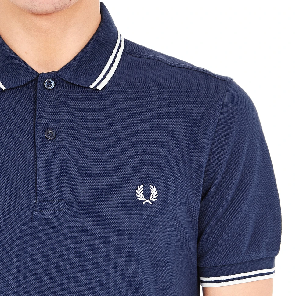 Fred Perry - Twin Tipped Fred Perry Polo Shirt___ALT