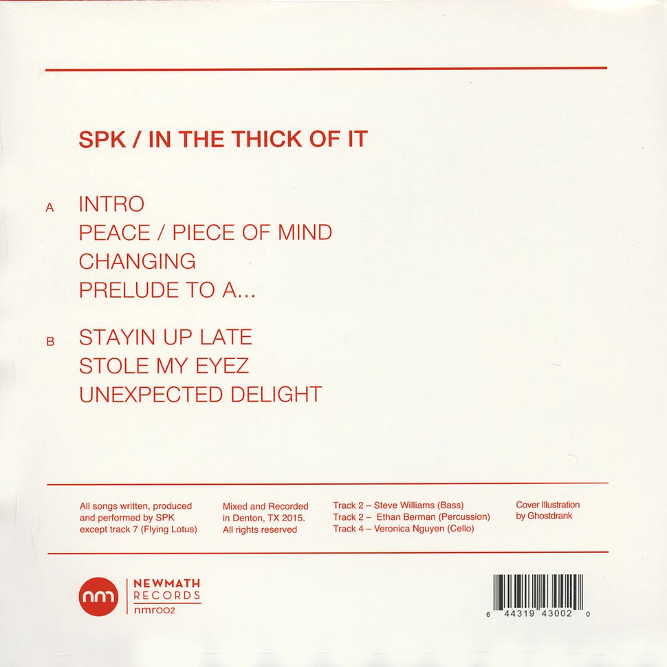 SPK - In The Thick Of It