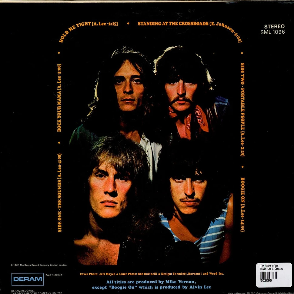 Ten Years After - Alvin Lee & Company