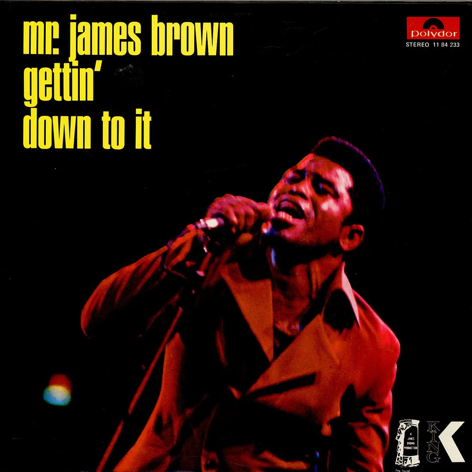 James Brown - Gettin' Down To It