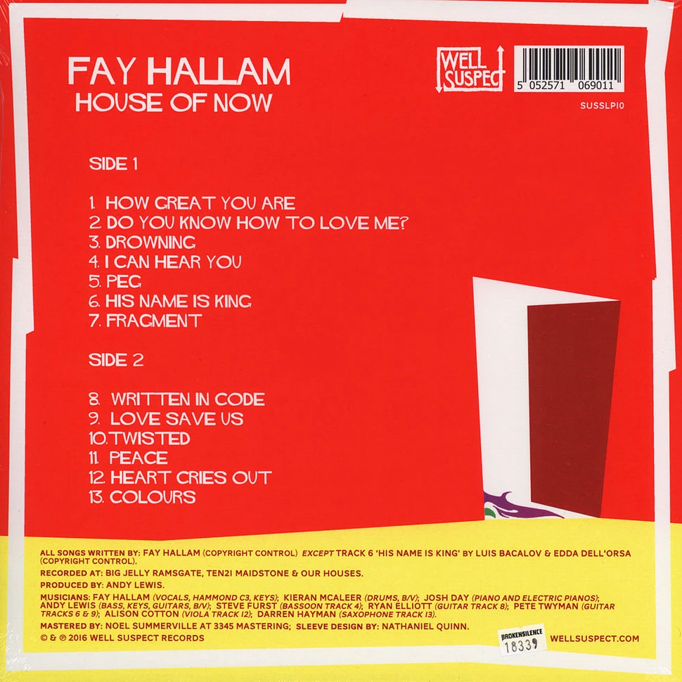 Fay Hallam - House Of Now