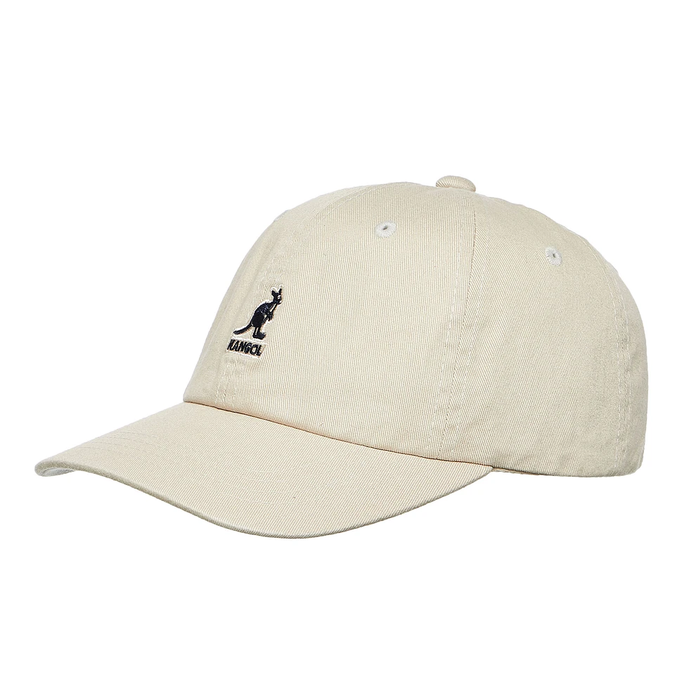 Kangol - Washed Baseball Strapback Cap