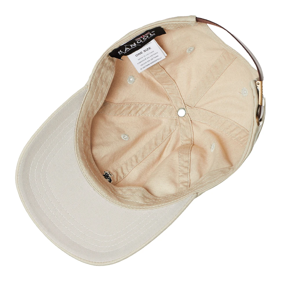 Kangol - Washed Baseball Strapback Cap