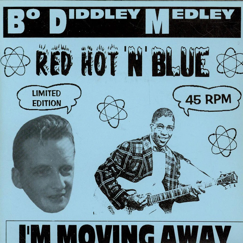 Red Hot 'n' Blue - Bo Diddley Medley