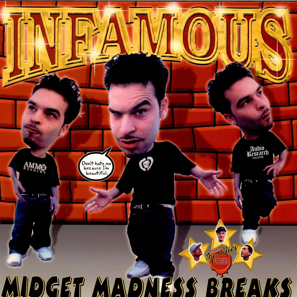 Infamous - Midget Madness Breaks