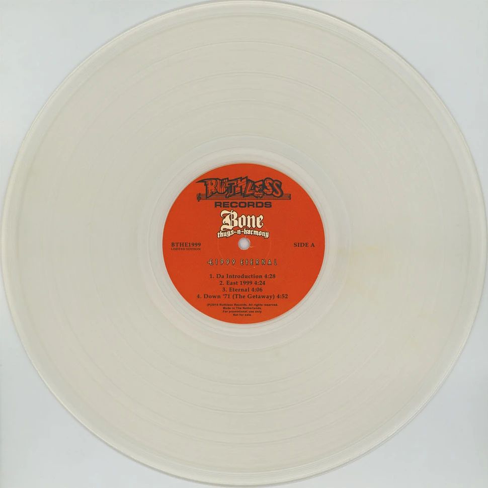 Bone Thugs-N-Harmony - E. 1999 Eternal Clear Vinyl Edition