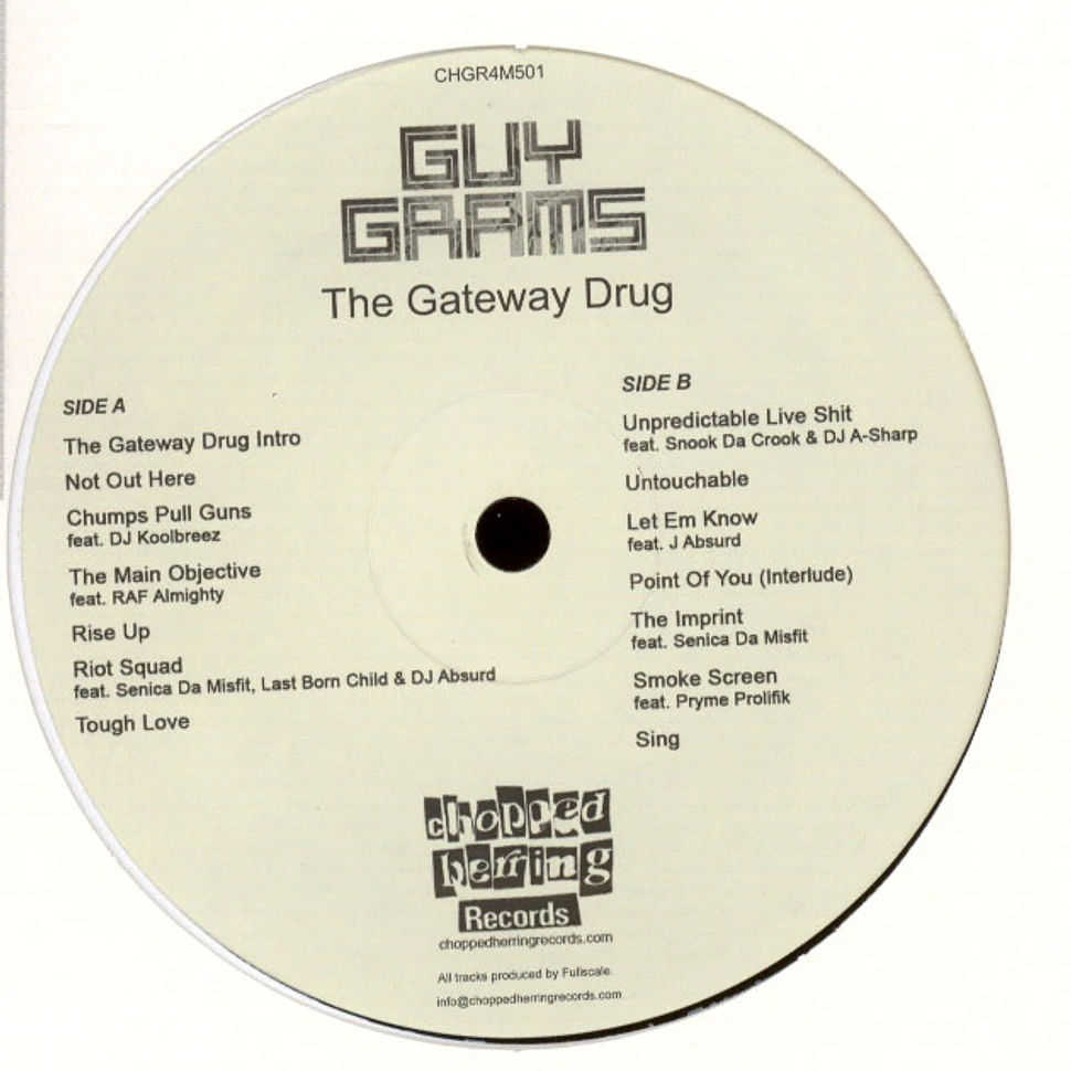 Guy Grams - The Gateway Drug