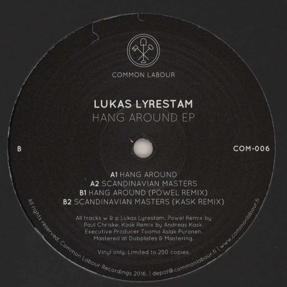 Lukas Lyresta - Hang Around EP