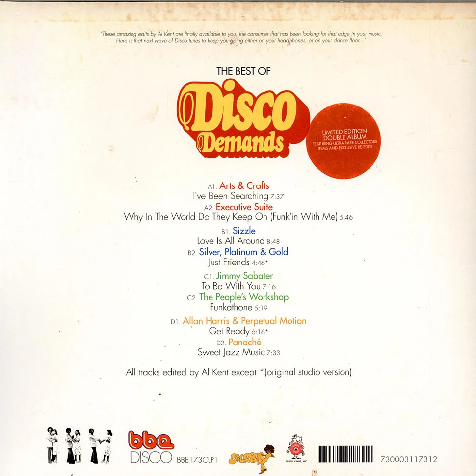 V.A. - The Best Of Disco Demands (A Special Collection Of Rare 1970s Dance Music)
