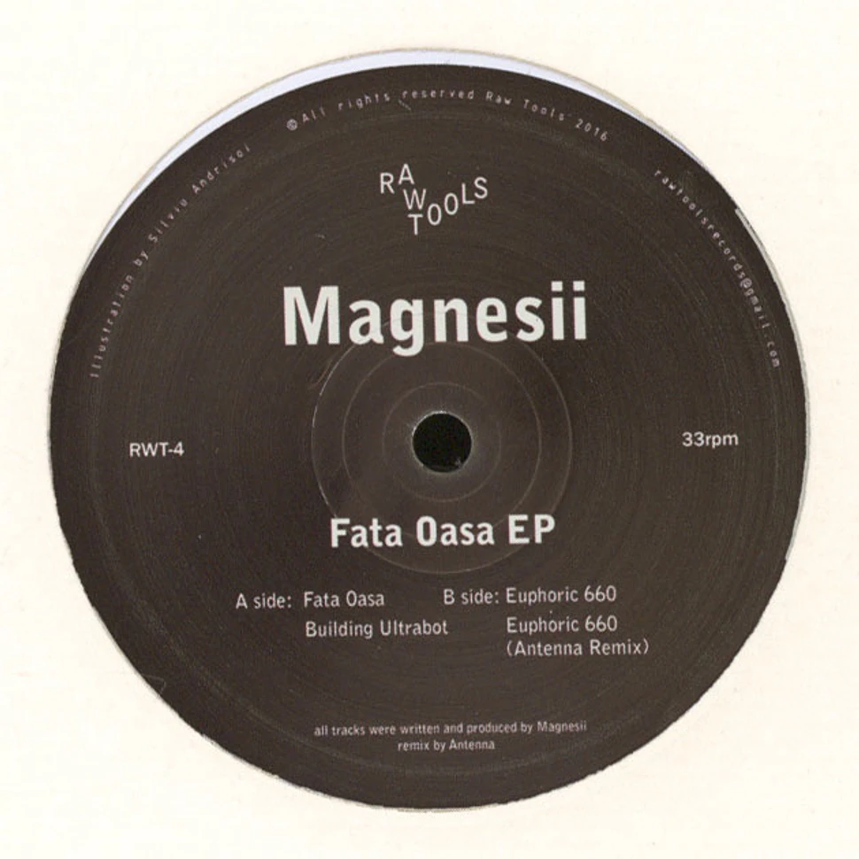 Magnesii - Fata Oasa EP
