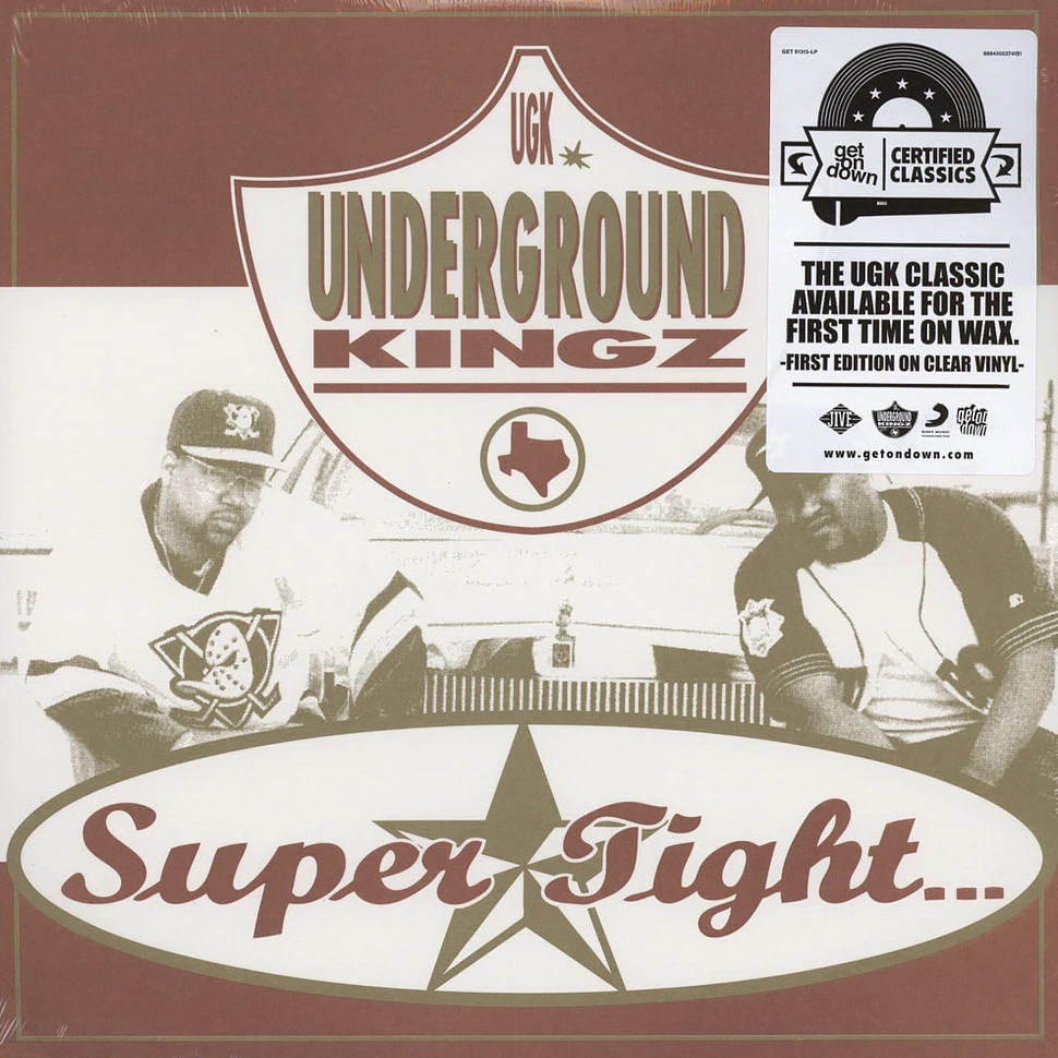 UGK - Super Tight Clear Vinyl Edition