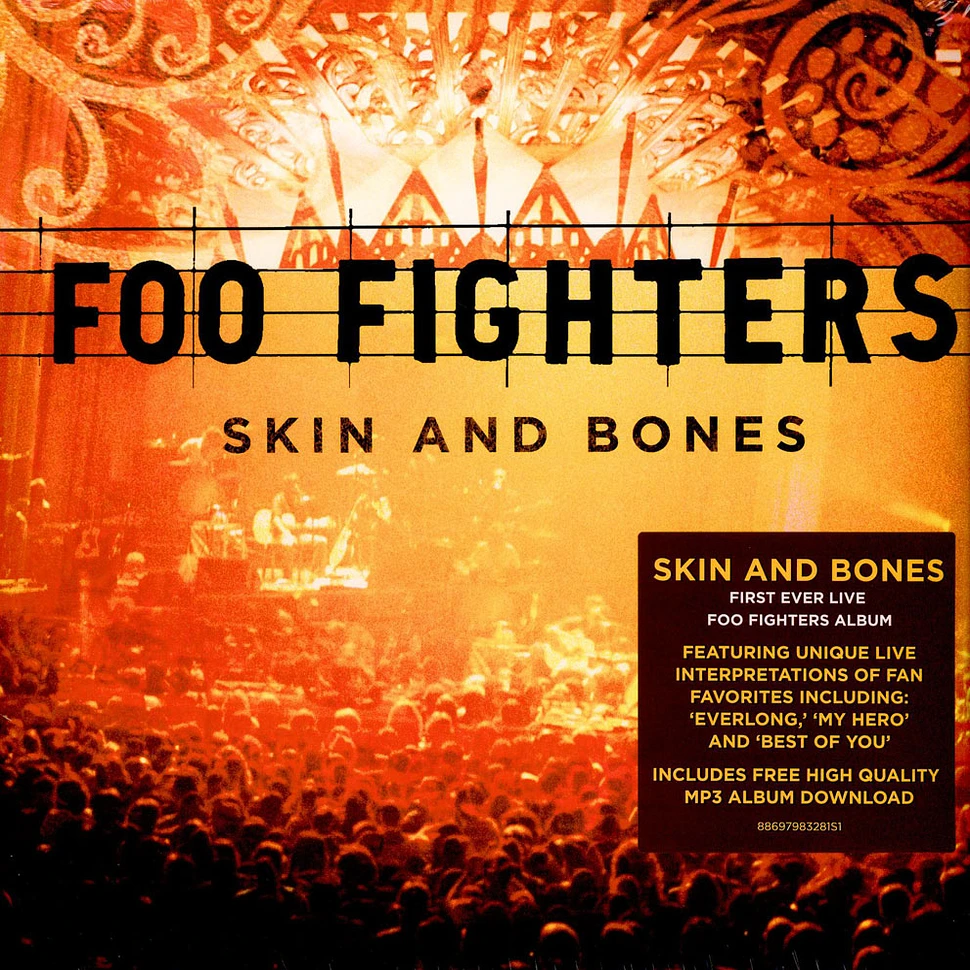 Foo Fighters - Skin And Bones
