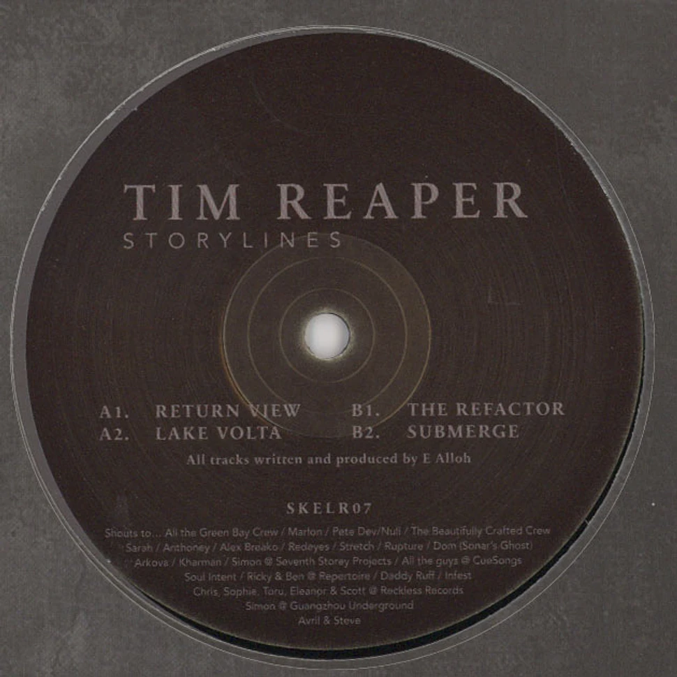 Tim Reaper - Storylines