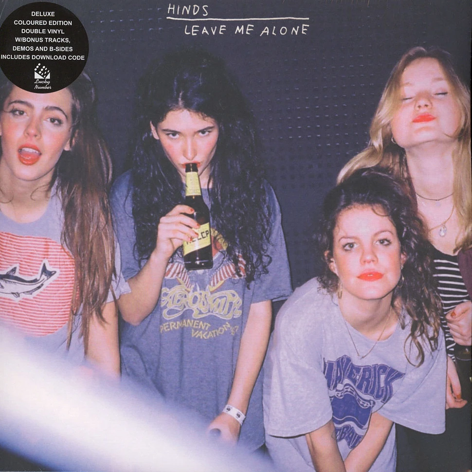 Hinds - Leave Me Alone Deluxe Edition