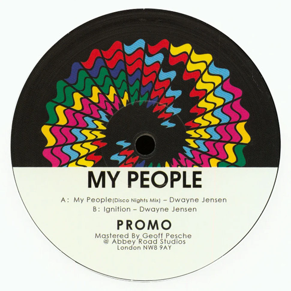 Dwayne Jensen - My People