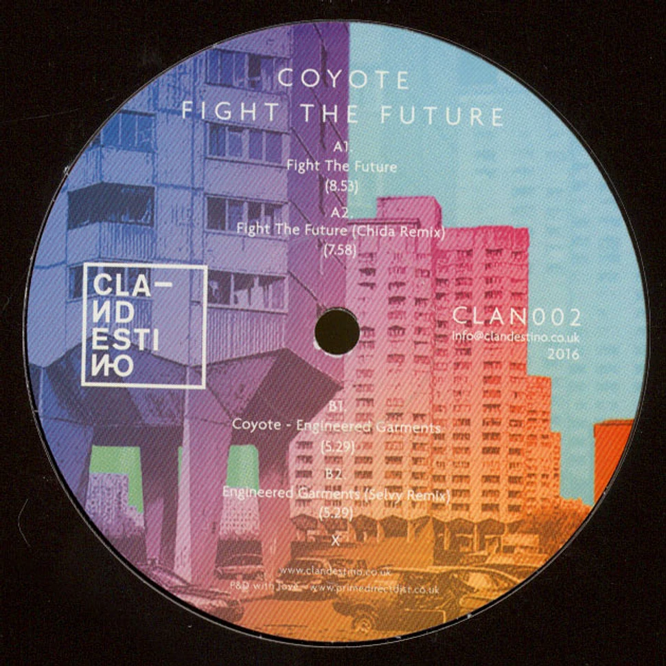 Coyote - Fight The Future EP